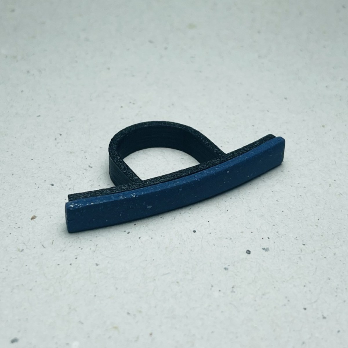 COZI BAR METAL BLUE